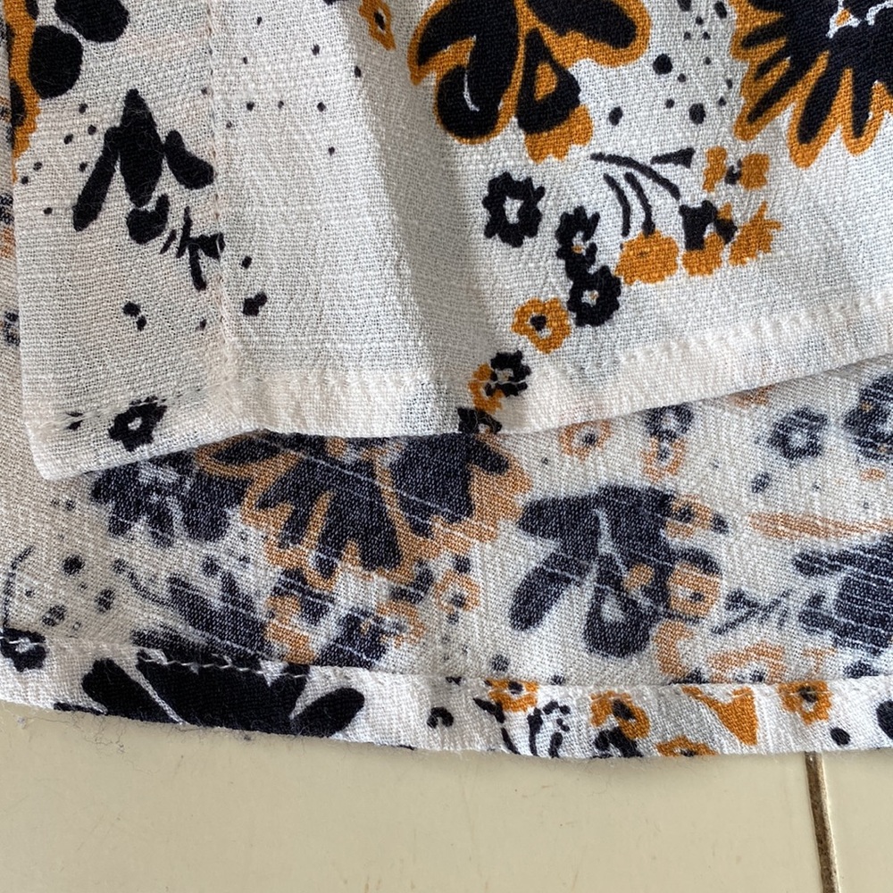 NWOT Free People Bandana Print Shirt Dress - Picture 13 of 14